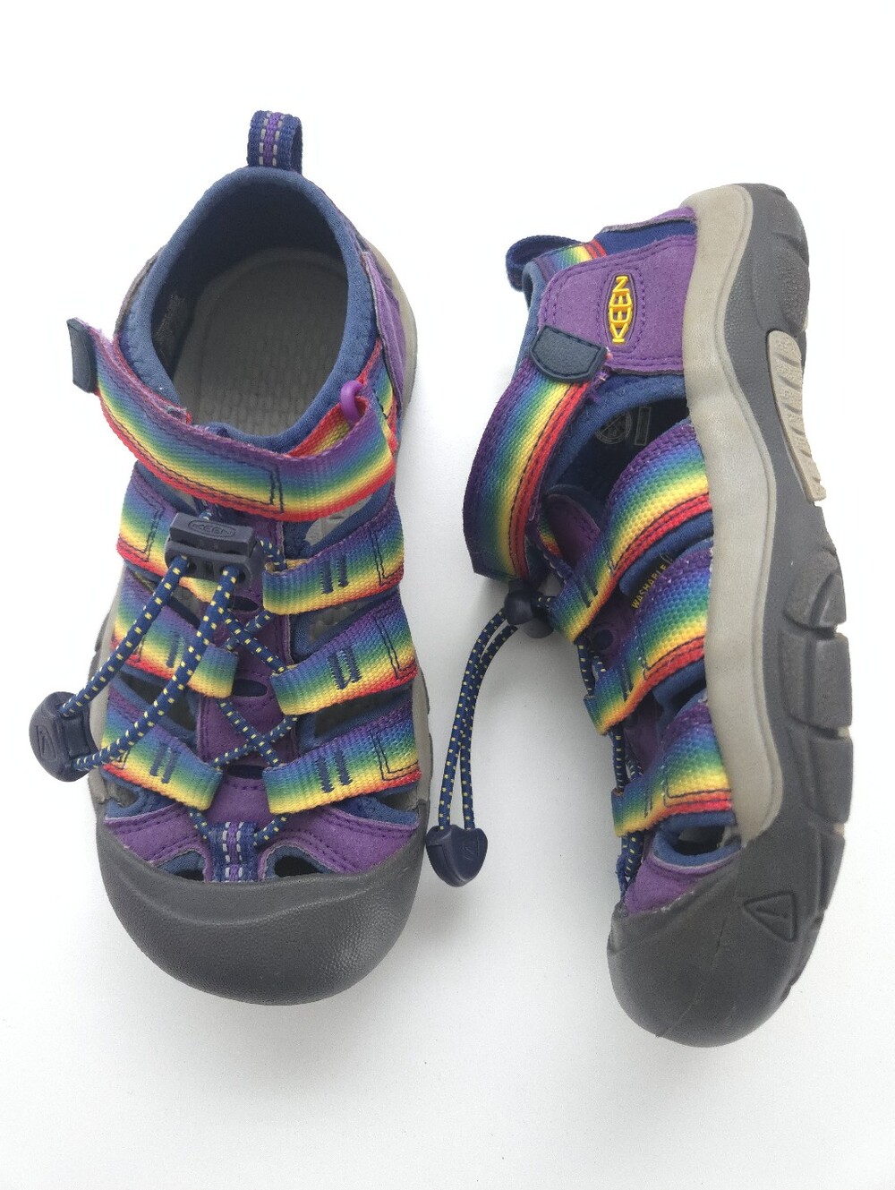 Keen Kids Newport H2 Rainbow Sandals size 1